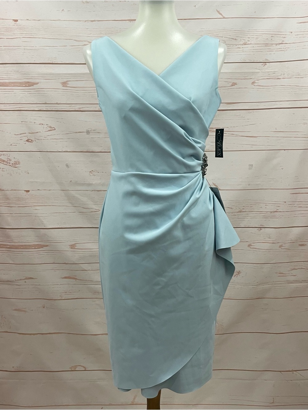 NWT Alex Evenings Formal Contours Dress size 6